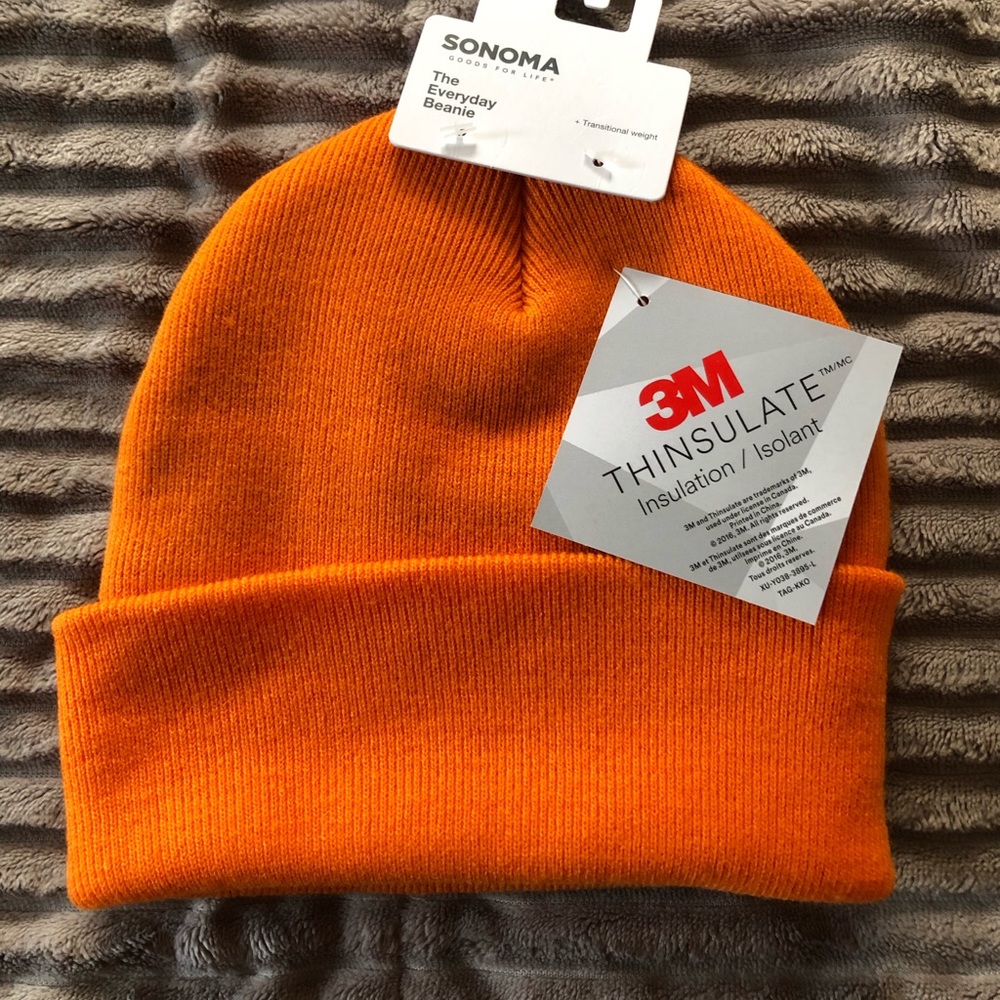 Brand new Sonoma orange hat